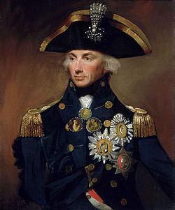 Amiral Horatio Nelson